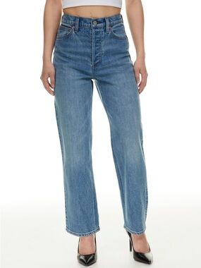 Aritzia Arlo Straight Leg size 25